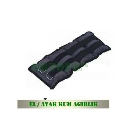 El Ayak Ağırlığı Kum Ağırlık Kum Torbası 1 KG ürün görseli 1