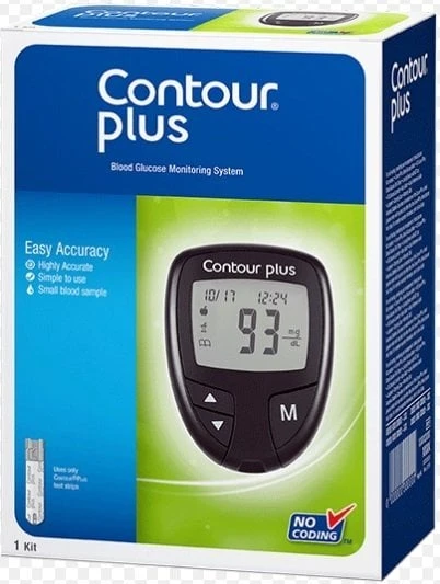 Countour plus Şeker Ölçme Cihazı ürün görseli 1