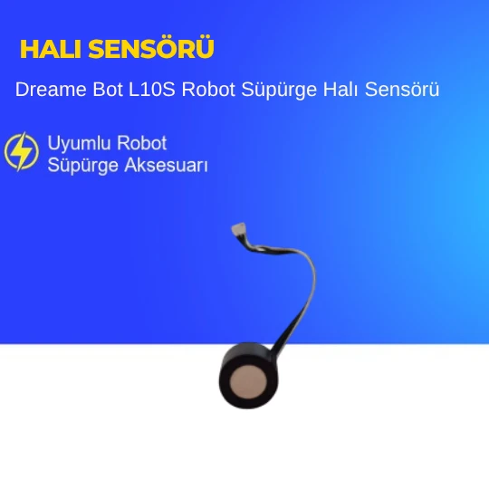 Dreame Bot L10S Robot Süpürge Halı Sensörü - Resim 2