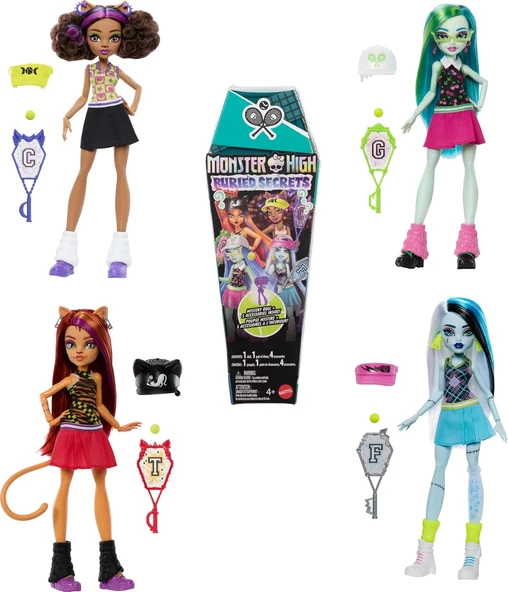 Monster High Gömülü Sırlar HYV64 ürün görseli 1