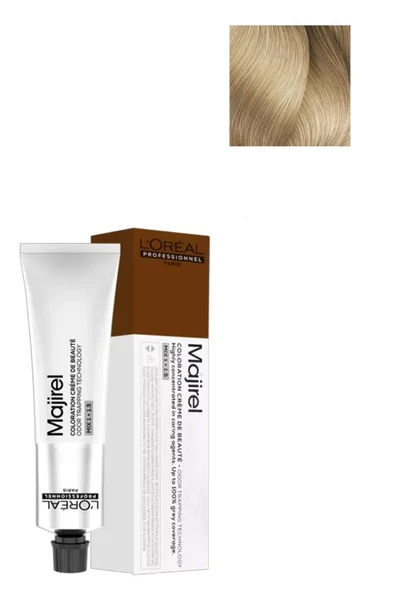 Loreal Professionnel Majirel 10.31 Açık Sarı Dore Küllü 60 ml Saç Boyası ürün görseli 1
