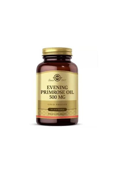 Solgar Evening Primrose Oil 500 Mg 90 Kapsül ürün görseli 1
