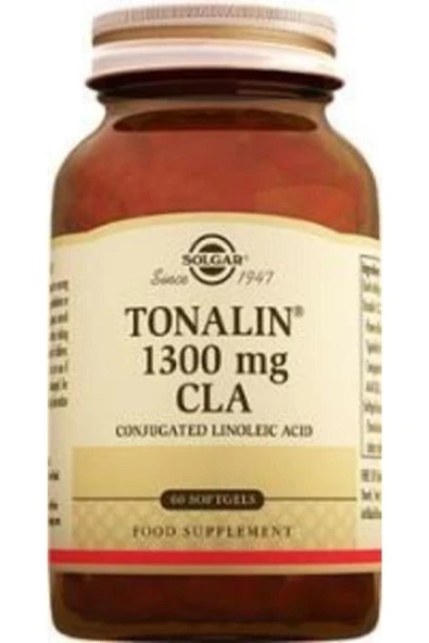 Solgar Tonalin 1300 Mg Cla 60 Kapsül ürün görseli 1