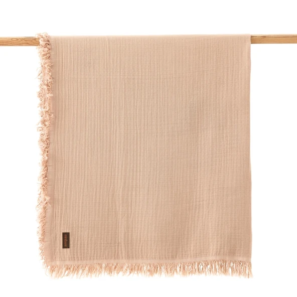 Miniboni Müslin Battaniye - Beige ürün görseli 1