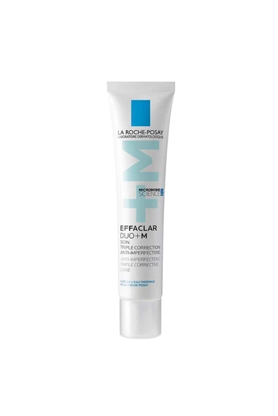 La Roche Posay Effaclar Duo + M Cilt Kusurları Karşıtı Bakım Kremi 40 ml ürün görseli 1