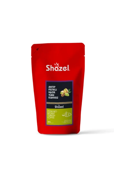 Shazel Antep Fıstıklı Türk Kahvesi 1 KİLOGRAM ürün görseli 1