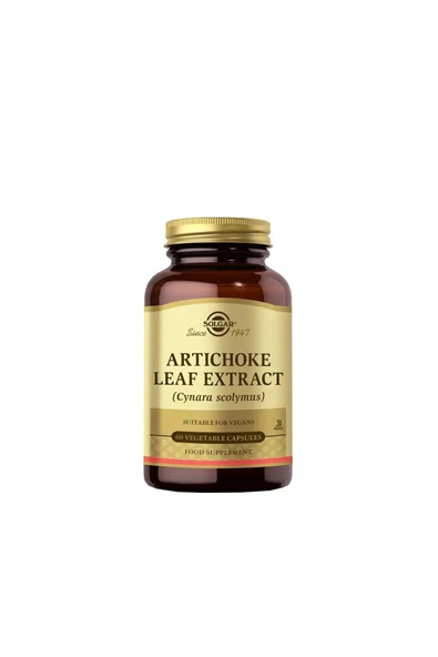 Solgar Artichoke Leaf Extract 60 Kapsül ürün görseli 1