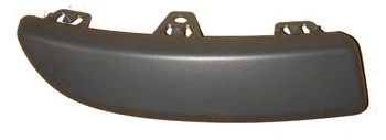 Renault Modüs 2006-2008 Arka Tampon Bandı Sol Gri (Oem No: 8200266233) ürün görseli 1