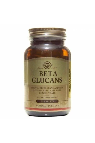 Solgar Beta 1.3 Glucans 60 Tb - 3 Adet ürün görseli 1