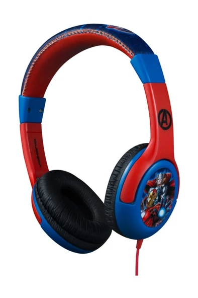 Volkano Marvel Avengers Yenilmezler Çocuk Kulaklığı Lisanslı Mv-1001-vav ürün görseli 1