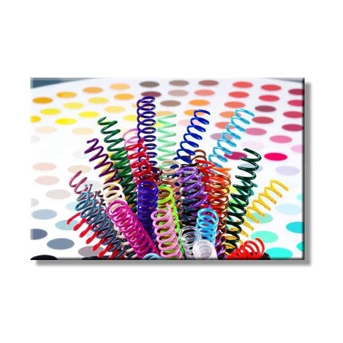 Mapicoil 10 mm Plastik Helezon Spiral Şeffaf 100 Lü (235 10 04) ürün görseli 1