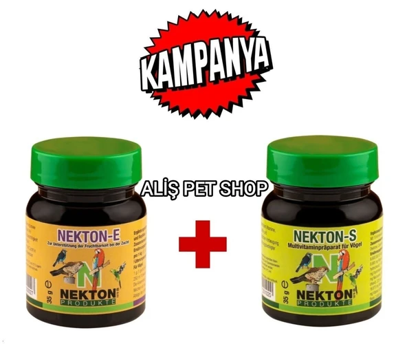 Nekton E 35 Gr.+Nekton S 35 Gr. (BÖLÜNMÜŞ) ürün görseli 1
