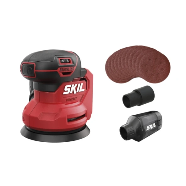 SKIL COMPACT 3751CA AKÜLÜ ORBİTAL ZIMPARALAMA ürün görseli 1