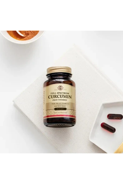 Solgar Curcumin 30 Kapsül - Resim 2