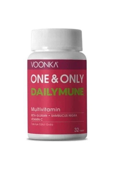 One & Only Dailymune Multivitamin 32 Tablet ürün görseli 1