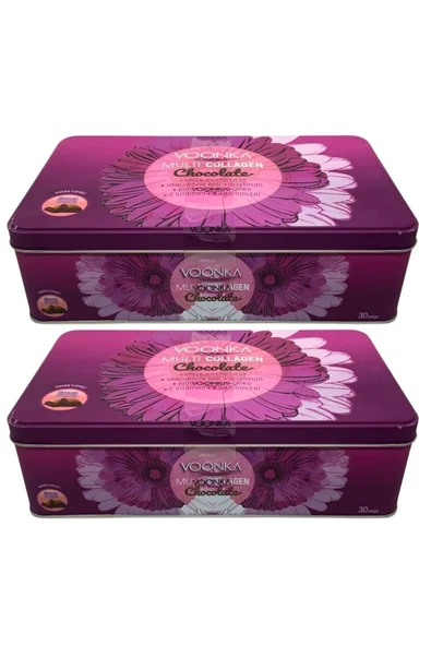 Multı Collagen Chocolate 10 gr x 30 Saşe 2 Adet - Resim 8
