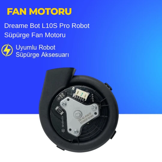 Dreame Bot L10S Pro Robot Süpürge Fan Motoru ürün görseli 1