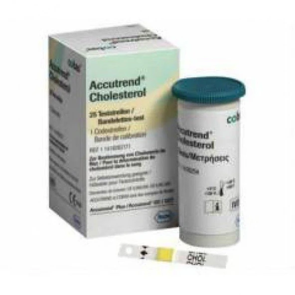 Acutrend Colesterol Strip ürün görseli 1
