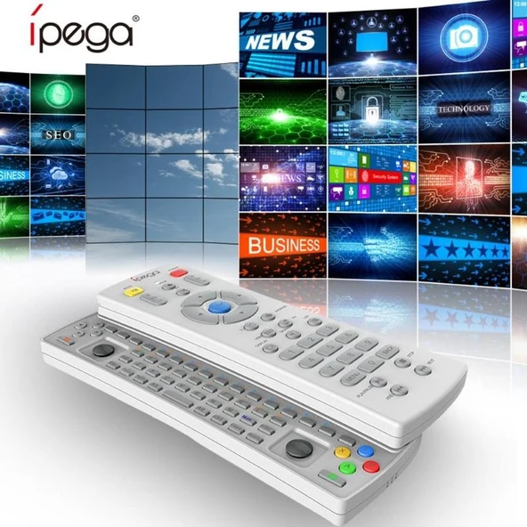 IPega PG-9072 çok fonksiyonlu BT oyun denetleyicisi uzaktan kumanda kablosuz klavye ürün görseli 1
