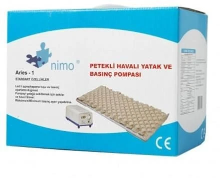 Nimo Peteklı Havalı Yatak Ve Basınc Pompası (Aries-1) ürün görseli 1