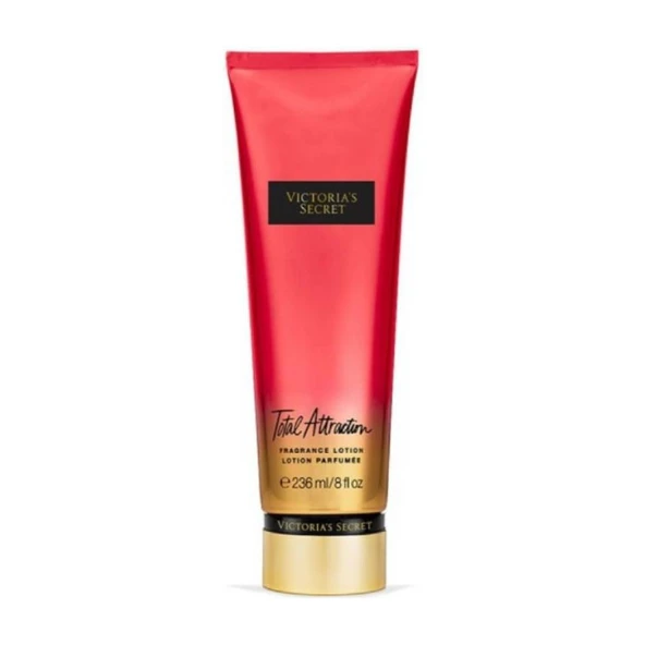 Victoria's Secret Total Attraction Fragrance Lotion 236 ml Kadın Vücut Losyonu ürün görseli 1