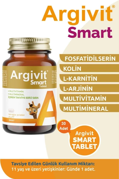 Smart 30 Tablet 3 Adet - Resim 2