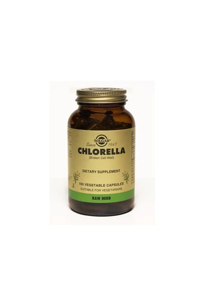 Solgar Chlorella 520 Mg 100 Kapsül ürün görseli 1