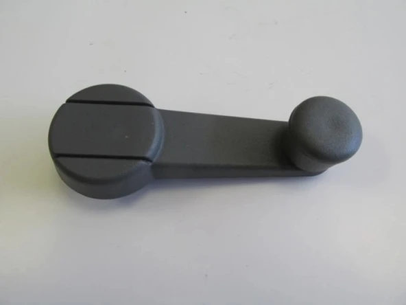 Renault R11 1986-1995 Flash Cam Açma Kolu Gri Sağ - Sol Aynı Adet (Oem No:7702252802) ürün görseli 1