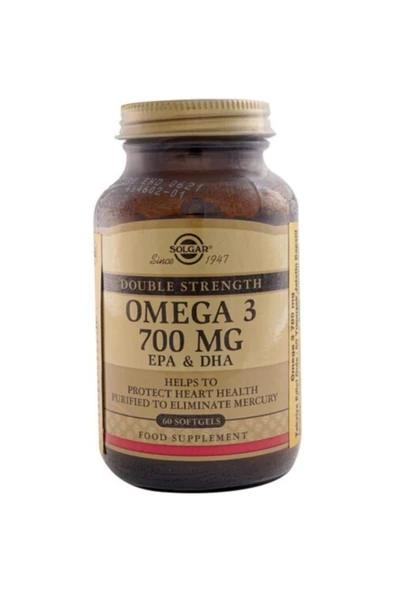 Solgar Omega-3 700 60 Kapsül ürün görseli 1