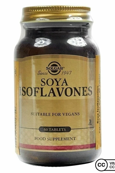 Solgar Super Con Isoflavone 60 Tablet ürün görseli 1