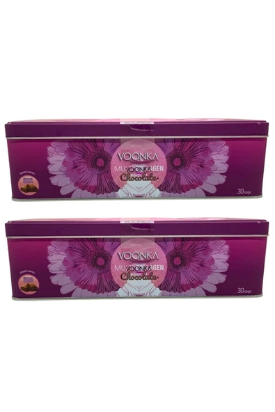 Multı Collagen Chocolate 10 gr x 30 Saşe 2 Adet - Resim 7