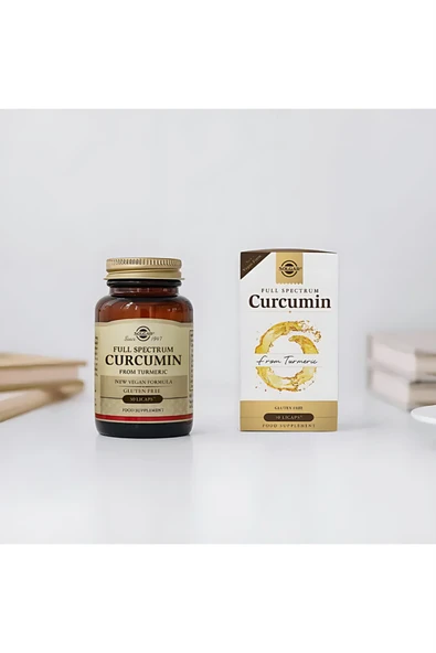 Solgar Full Spectrum Curcumin 185x 30 Kapsül ürün görseli 1