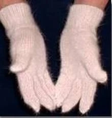 Angora Tavsan Yünü Eldiven ürün görseli 1