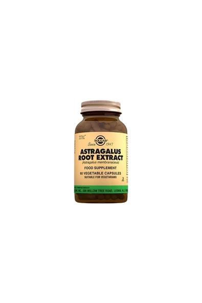 Solgar Astragalus Root 60 Kapsül ürün görseli 1
