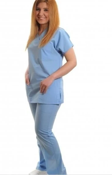 Dr Greys Modeli Cerrahi takım Terikoton ince Kumaş XXLARGE ürün görseli 1