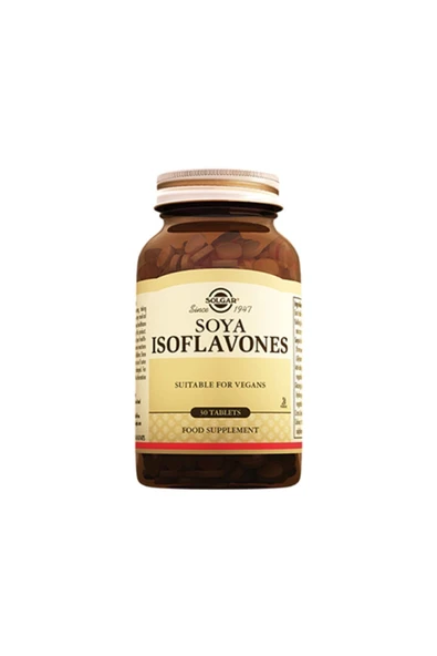 Solgar Super Con Isoflavone 60 Tablet ürün görseli 1