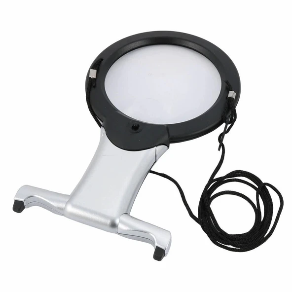 2x 6x Led Eller Serbestboyun Asılıdıkışokuma İçin En Uygun Büyüteç 11b1 ürün görseli 1
