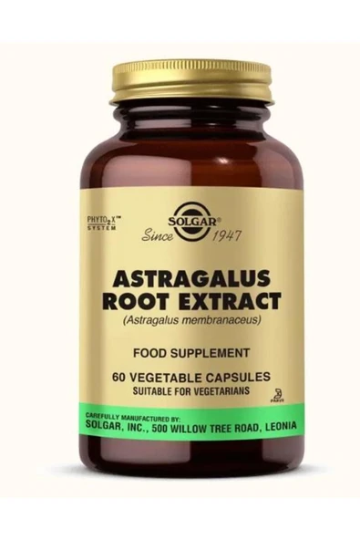 Solgar Astragalus Root 60 Kapsül - Resim 2