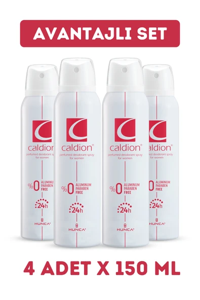 Women Deodorant 150 Ml X 4 Adet ürün görseli 1