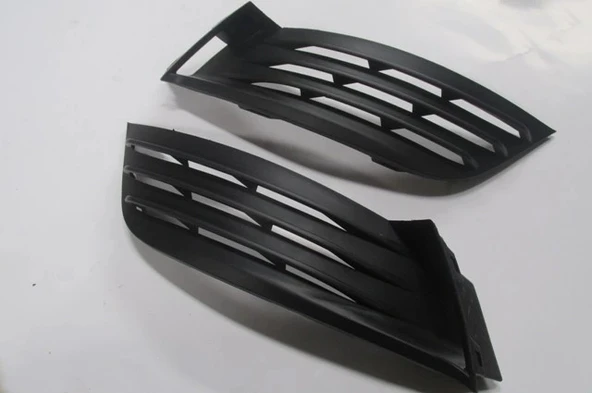 Renault Megane 4 Sedan 2016-2020 Hatchback Sis Lamba Kapağı Sağ - Sol Set (2 Parça) Deliksiz (Oem No: 261504086R) ürün görseli 1