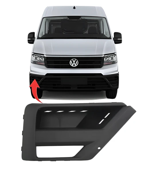 Vw Crafter 2017>> Sağ Sis Kapagı Sisli 7C0853666A ürün görseli 1
