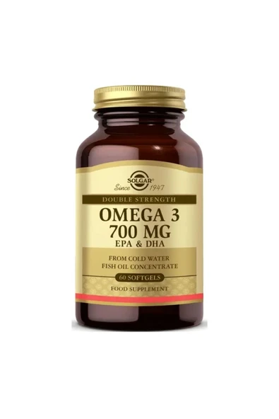 Solgar Omega 3 700 Mg 60 Kapsül x2 Adet - Resim 2