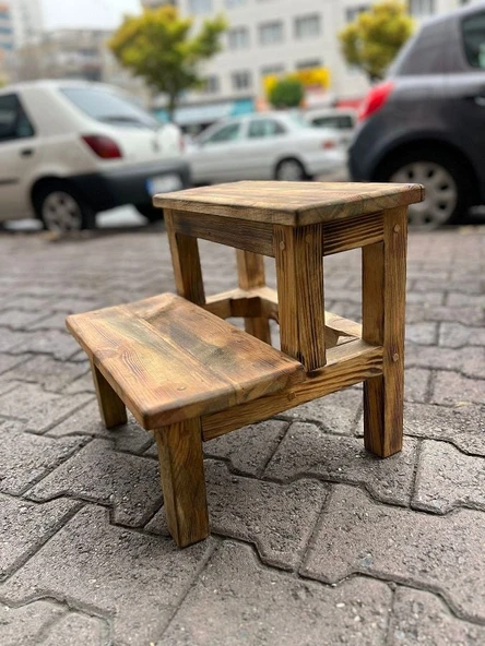 Ahşap Eskabo Çiftli ürün görseli 1