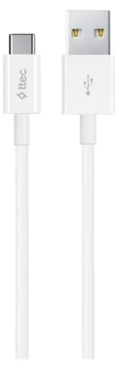 Ttec Type-C USB 2.0 1.2 m 2DK12B Beyaz Şarj Kablosu - Resim 2