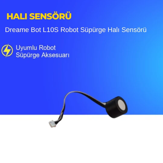 Dreame Bot L10S Robot Süpürge Halı Sensörü - Resim 3