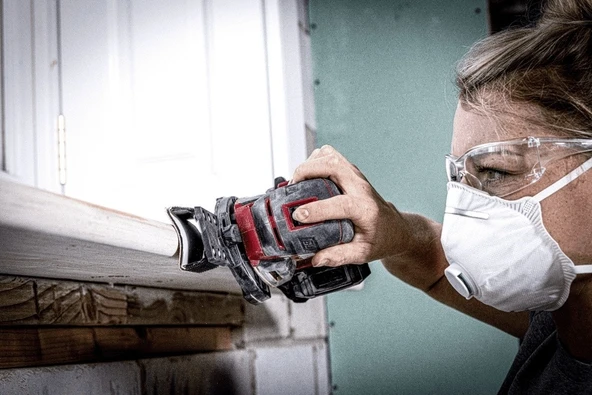 SKIL COMPACT 3720CD AKÜLÜ ÜÇGEN MULTİ ZIMPARA - Resim 2