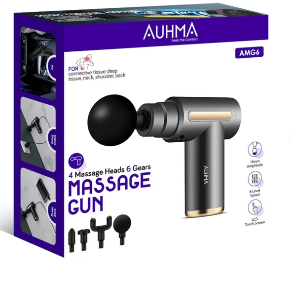 Auhma AMG6 Titreşimli Masaj Aleti ürün görseli 1