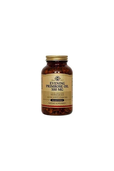 Solgar Evening Primrose 500 mg 90 Kapsül ürün görseli 1