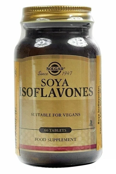 Solgar Super Con Isoflavone 60 Tablet ürün görseli 1