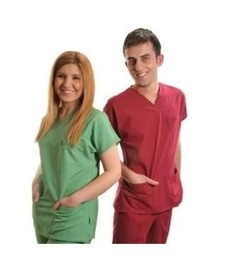 Dr.Gerys Modeli Terikoton ince Kumaş Tek Üst Forma XXLARGE ürün görseli 1